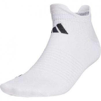 Calcetines de fitness Adidas Essentials Performance D4S Low 1P Blancos y Negros - XL