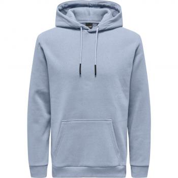 Only & Sons Ceres Hoodie Sweatshirt for Men, Eventide Color, XS