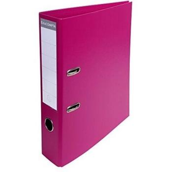 Exacompta - Prem'Touch - Archivador de palanca de PVC, tamaño A4,