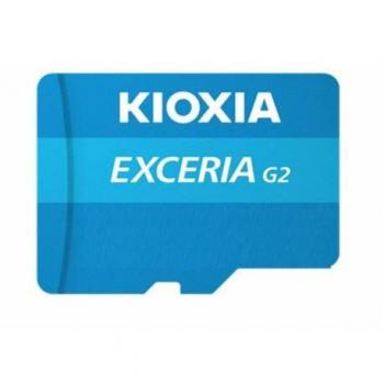 Kioxia EXCERIA G2 256 GB MicroSDHC UHS-III Class 10 Memory Card