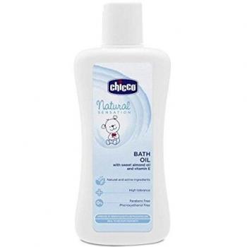 Chicco Natural Sensation - Aceite de baño, 200 ml