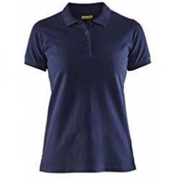 Polo de mujer Blaklader marino talla XL