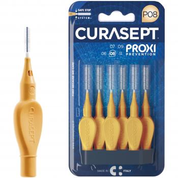 Curasept Proxi P08 Cepillo Interdental Naranja 6uds