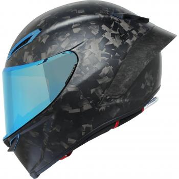 AGV Pista GP RR MPLK Limited Edition Casco Integral de Moto - Carbono Azul, Talla 2XL