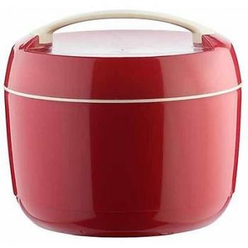 Termo 1.5L Plastico Rojo para Alimentos Tescoma Family