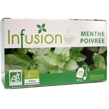 Biotechnie Infusion Menta Piperita 20 Filtros Bio 20 Filtros 200 g