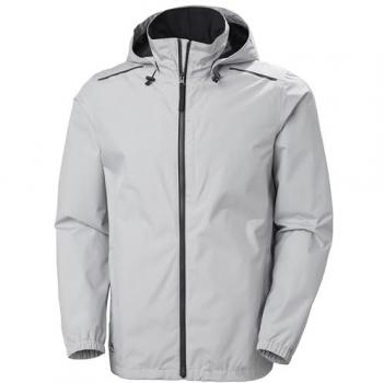 Helly Hansen Manchester 2.0 Waterproof Shell Jacket 2XL Grey Fog