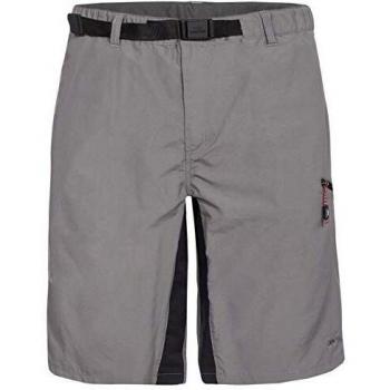 Trespass Lipeck Pantalón Corto, Hombre, Gris