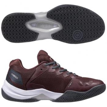 Zapatillas de Pádel Nox ML10 Hexa Granate / Gris Plomo