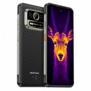 Ulefone Armor 25T - Smartphone Rugged 5G, 6GB RAM, 256GB Almacenamiento, Pantalla de 6.7, NFC, Color Negro Frost