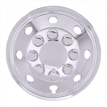 Set de Tapacubos AutoStyle PP 2315C Cromado 15 Pulgadas, 4 Piezas