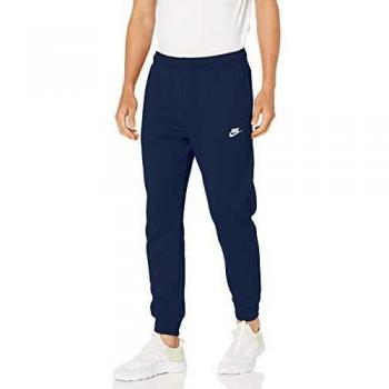 NIKE M NSW Club Jggr BB Pantalones de Deporte, Hombre, Midnight Navy/Midnight Navy/White, 2XL