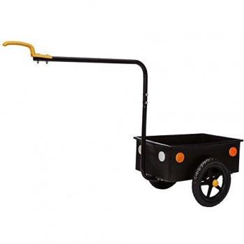 Bellelli 63001 - Remolque de Ciclismo, Color Negro