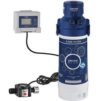GROHE Blue S-Size Water Filter Starter Set with Head, 600L Capacity