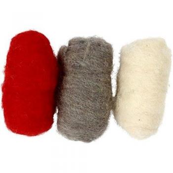 Villa Karstattu, colores rojo y blanco, 3x10g/1 paquete