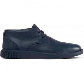 CAMPER Bill Ankle Boots for Men - Blue, Size 41, Smooth Leather