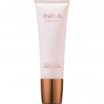 INIKA Organic Phytofuse Renew Cream Cleanser Cleansing Creamy Gel 100 ml