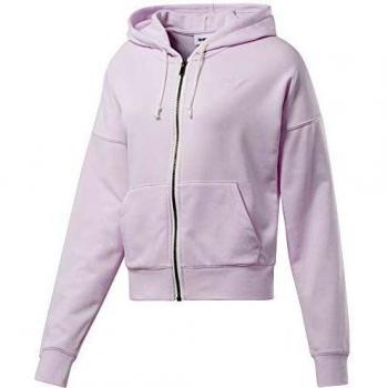 Reebok Te French Terry Full Zip Sudadera, Mujer, pixpnk, L