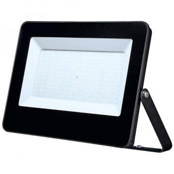 Proyector LED 200W Negro Luz Fría 6000K para Exterior IP66 9000 Lúmenes