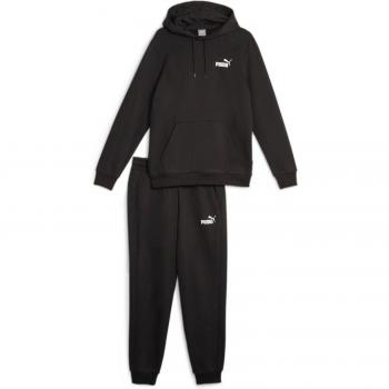 Chándal Puma Feel Good Hooded para Hombre, Modelo 676836-01, Color Negro