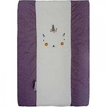Sábanas marca Bimbi Dreams. Modelo FUNDA CAMB.+RIZO 50X70 635 UNICORN 156 21