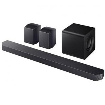 Barra de Sonido Samsung HW-Q930F, Dolby Atmos Inalámbrico, 9.1.4 Canales, Subwoofer 200W, 580W Total, Q-Symphony y Wi-Fi