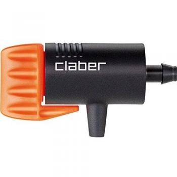 Goteador Regulable Claber 0-6 L/h Pack de 10 Piezas