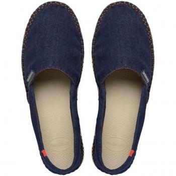 Havaianas Origine Relax II - Alpargatas, Unisex-Adultos, Azul