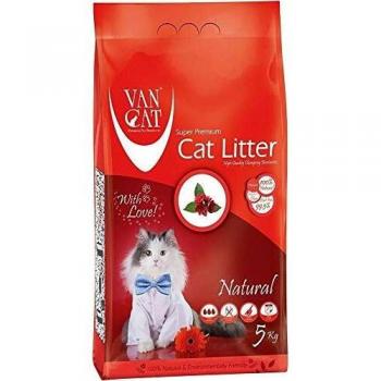 Van Cat Arena Aglomerante Classic Sin Aroma