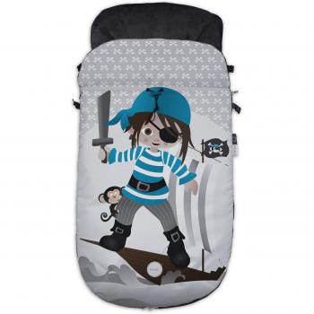 Fuli&co Captain - Saco universal para todas las sillas de paseo, color azul añil