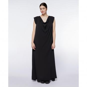 Vestido largo doble look de Fiorella Rubino