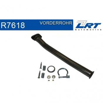 Tubo de escape LRT R7618 para Peugeot 206 3/5 puertas