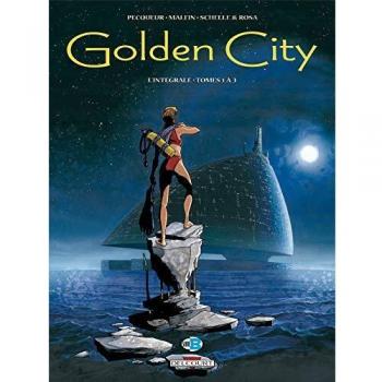 Golden City: La Integral, Tomos 1 a 3 - Daniel Pecqueur, Nicolas Malfin