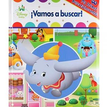 MI PRIMER BUSCA Y ENCUENTRA DISNEY BABY RC M1LF: VAMOS A BUSCAR