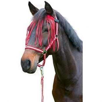 Diadema Antimosquitos Kerbl - Azul o Rojo (Pony)