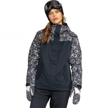 Chaqueta de Esquí Roxy Jetty Bloc Mujer Negra