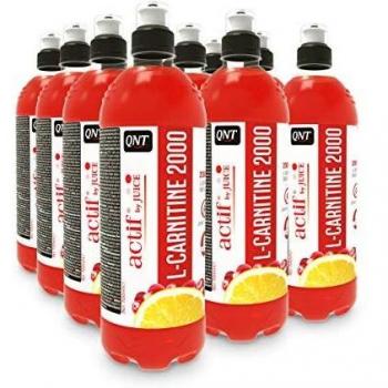 QNT L-Carnitine 2000, Sabor Cranberry-Lemon - 12 Unidades