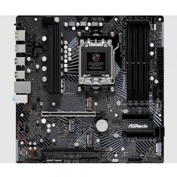Asrock B650M PG Lightning AMD B650 Zócalo AM5 micro ATX con iluminación LED