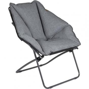 Sillón relax Bo-Camp Urban Outdoor Silvertown gris