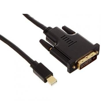 Cable adaptador Mini DisplayPort a DVI-D 1.2, 4K 30Hz, 1 m