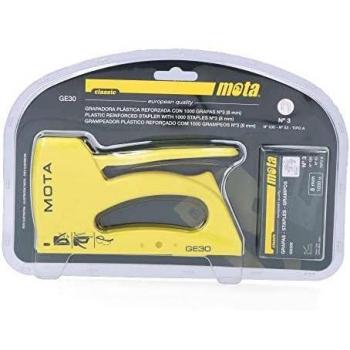 Grapadora Classic Nº 3 con 1000 Grapas de 8mm GE30 MOTA