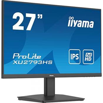 Monitor LED iiyama ProLite XU2793HS-B7 27 Full HD 1920x1080 IPS 100Hz 1ms con altavoces y puertos HDMI/DisplayPort