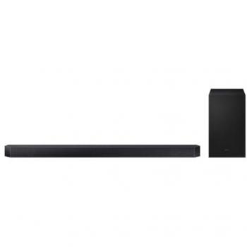 Barra de Sonido Samsung Q-Series HW-Q710D 3.1.2 Canales Dolby Atmos Bluetooth 37W Negra