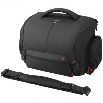 Sony LCSSC8 Lightweight System Case for Alpha DSLR Camera and Lenses - Black