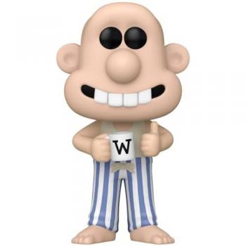 Funko POP! Wallace in Pajamas - Wallace and Gromit Collectible Vinyl Figure