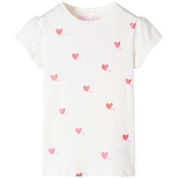 Camiseta infantil color crudo 116
