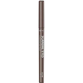 Rimmel London Scandal'eyes Exaggerate Eye Definer, Delineador de ojos automático, Tono 6 Taupe