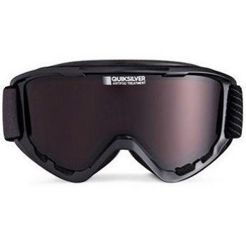 Quiksilver Sherpa - Máscara de snowboard para hombre, color negro, talla única
