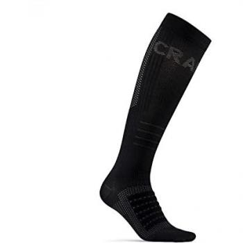Craft ADV Dry Compression Socks - Black - Size 43-45