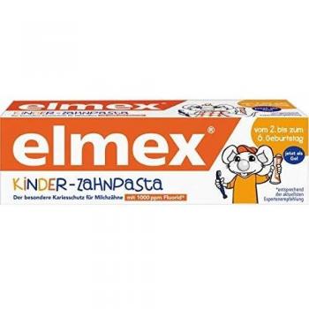 Pasta Dental Infantil Elmex 2-6 Años, 50 ml
